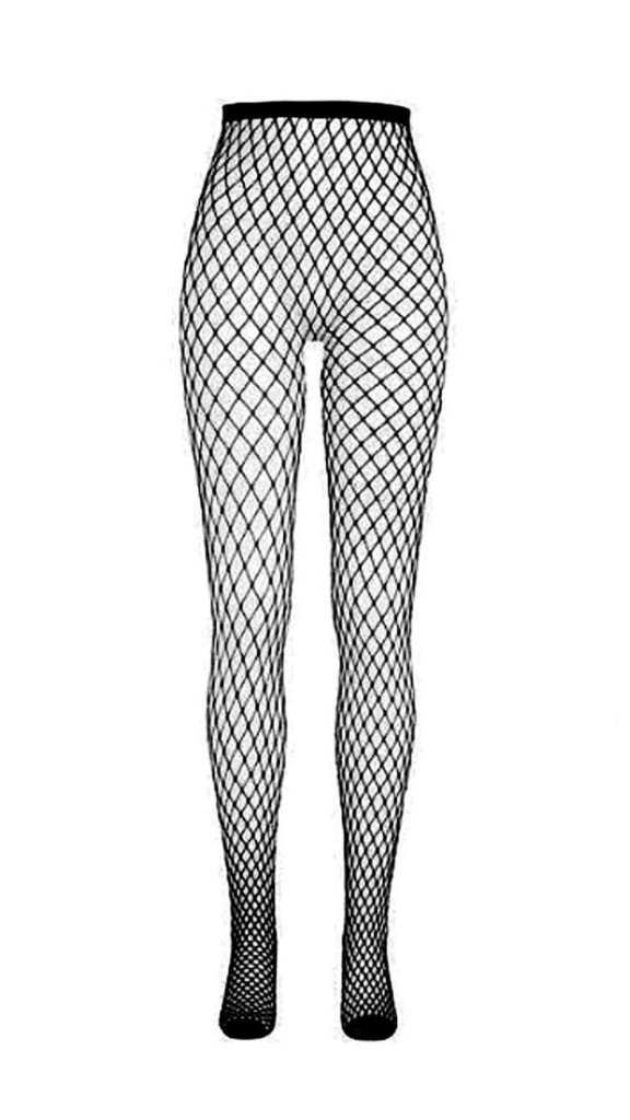 Fishnet tights — stream prop